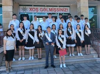 Göygöl məktəblərində məzun sevinci yaşanıb