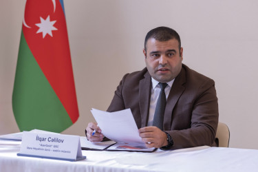 “AzerGold” QSC Göygöldə növbəti görüş keçirib