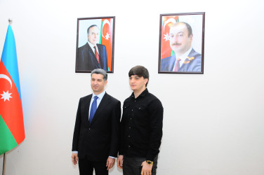 İdman ictimaiyyətinin nümayəndələri ilə görüş olub