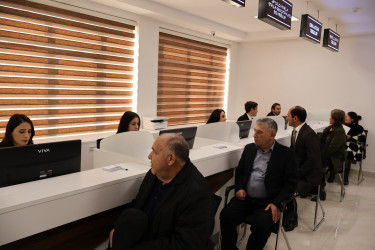 Vətəndaşlara xidmət asanlaşdırıldı