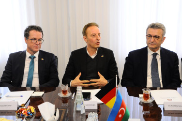Members of the German Bundestag have visited the Goygol district