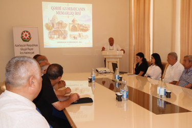 Qərbi Azərbaycan ziyalıları ilə görüş keçirilib