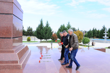 Çernobıl əlilləri ilə görüş təşkil olunub