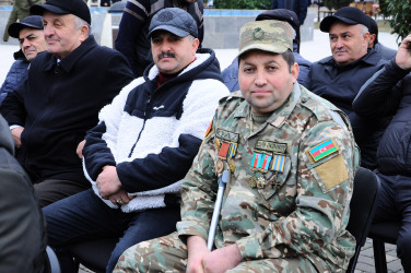 A Novruz celebration was held in the Goygol district