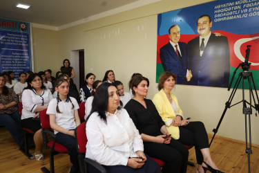 “İnsan alveri və məişət zorakılığına qarşı mübarizədə yeni yanaşmalar”