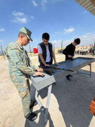The district stage of the “Shahin” military-sports game has been held