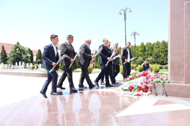 Ulu Öndərin əziz xatirəsi ehtiramla yad olunur