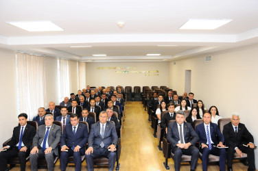 Dövlət Qulluqçularının Peşə Bayramı qeyd olunub