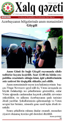 Göygöldə keçirilmiş tədbirlər mediada dərc olunub