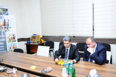 Mərkəzin fəaliyyəti ilə tanışlıq