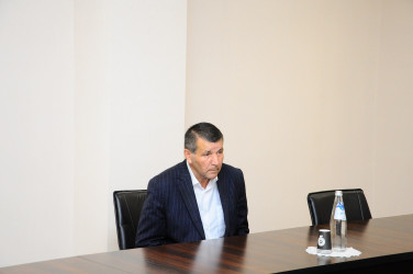 Vətəndaşların müraciətləri dinlənildi