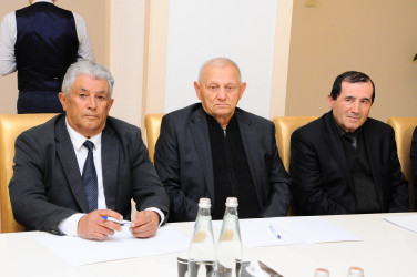 An election meeting of the District Council of Elders was held