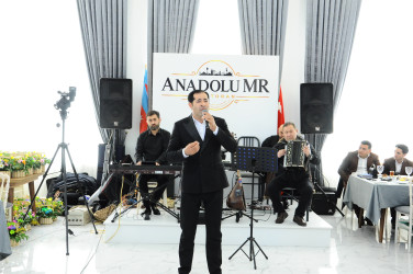 В связи с 8 марта — Международным женским днём проведено мероприятие с семьями шехидов