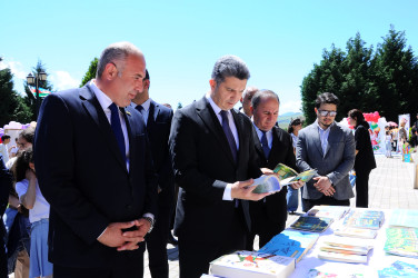 Göygöldə uşaqların bayram şənliyi