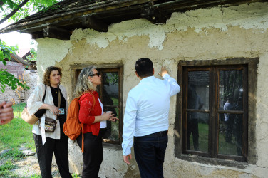 Alman memarlıq irsi Göygöldə
