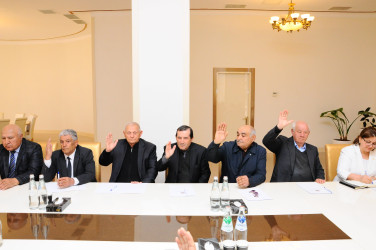 Rayon Ağsaqqallar Şurasının seçki yığıncağı keçirilib