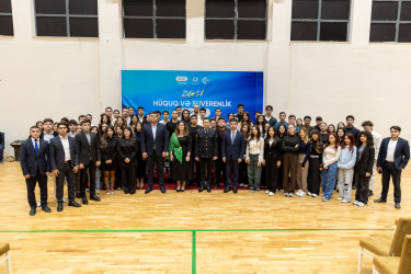 Göygöl rayonunda “Hüquq və Suverenlik” düşərgəsi uğurla başa çatıb