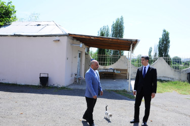 Şəhər məscidində aparılacaq təmirlə tanışlıq