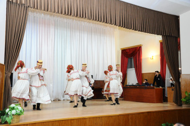 Göygöldə Rumıniyanın Milli Günü konsertlə qeyd edilib