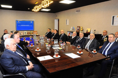 Qərbi Azərbaycan İcmasının üzvləri ilə görüş