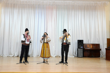 Göygöldə Rumıniyanın Milli Günü konsertlə qeyd edilib