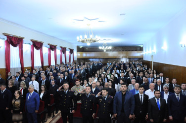 Qarşıda duran vəzifələrə həsr olunmuş müşavirə