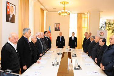 An election meeting of the District Council of Elders was held