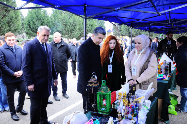 В Гёйгёльском районе проведены  празднования Новруза