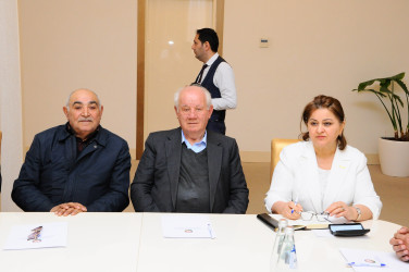 An election meeting of the District Council of Elders was held