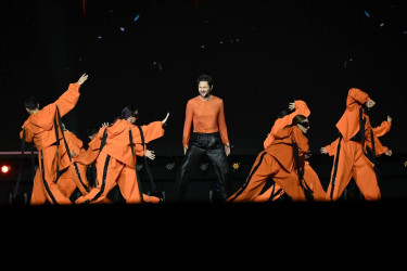 Oktyabrın 8-də Gəncə şəhərində III MDB Oyunlarının rəsmi bağlanış mərasimi keçirilib