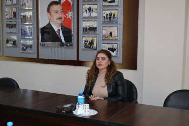 Göygöl Rayon İcra Hakimiyyətində növbəti dəfə vətəndaş qəbulu keçirildi