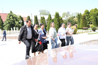 Ulu Öndərin əziz xatirəsi ehtiramla yad olunur