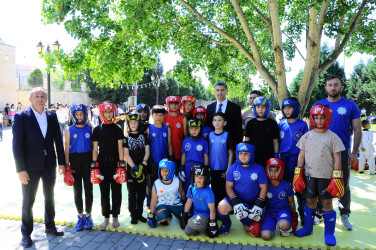 Children’s Holiday Celebration in Göygöl