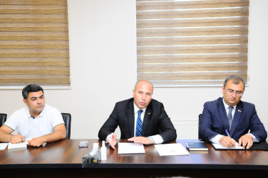 Qanunsuz tikintilərlə bağlı növbəti iclas keçirilib
