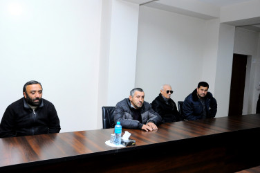 İcra Hakimiyyətində vətəndaş qəbulu keçirilib