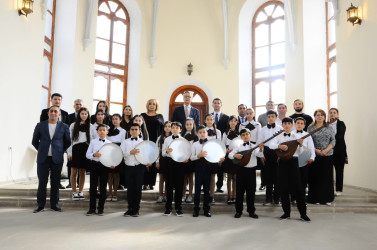 Almaniyanın Azərbaycandakı səfiri Göygöl rayonuna səfər edib