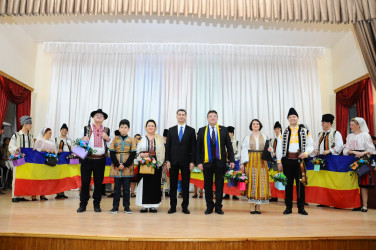 Göygöldə Rumıniyanın Milli Günü konsertlə qeyd edilib