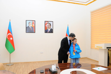 İdman ictimaiyyətinin nümayəndələri ilə görüş olub