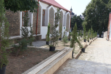 Abadlıq və yaşıllaşdırma işləri davam etdirilir