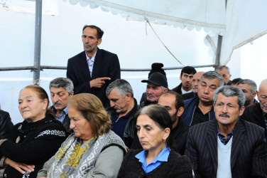 Toğanalı kəndində səyyar qəbul keçirilib