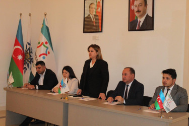 Göygöl rayonunda 12 Noyabr – Azərbaycan Respublikasının Konstitusiya Günü qeyd olunub