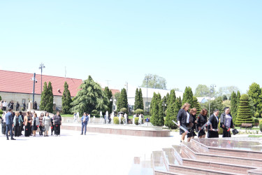Ulu Öndərin əziz xatirəsi ehtiramla yad olunur