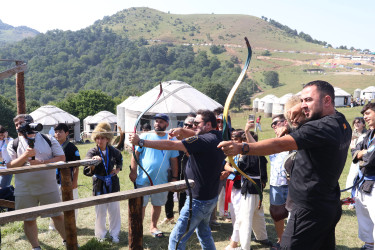 Göygöl rayonunda təşkil olunmuş V Milli Yaylaq Festivalı uğurla başa çatdı