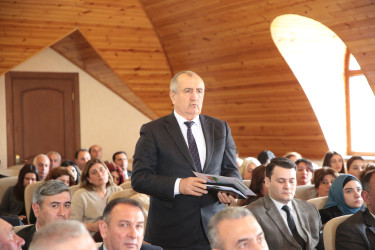 An awareness-raising event has been held in Goygol