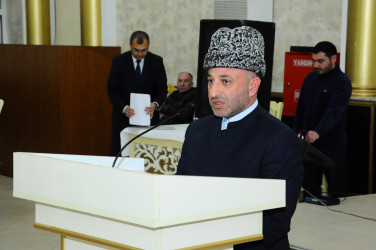 В Гёйгёле организован ифтар