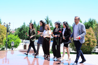 28 May - Müstəqillik günü qeyd olunub