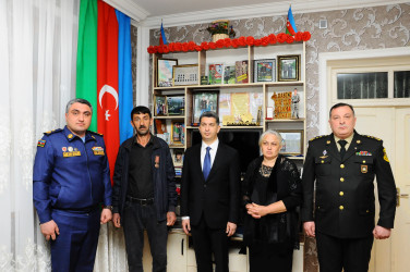 Aprel döyüşləri şəhidinin qəhrəmanlığı yüksək qiymətləndirilib