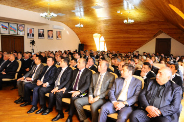 An awareness-raising event has been held in Goygol