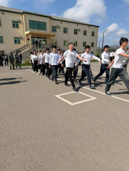 The district stage of the “Shahin” military-sports game has been held