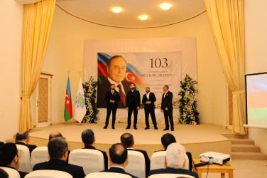 Ümummilli Lider Heydər Əliyev 103 il